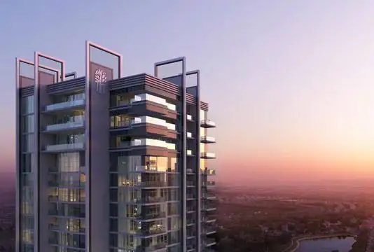 Impressie van Banyan Tree Residences, woningen van Sweid & Sweid Developer in Emirates Hills, Dubai