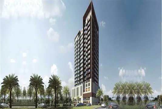Impressie van Milano Boutique Suites, woningen van Arthur & Hardman Development in Jumeirah Village Circle, Dubai