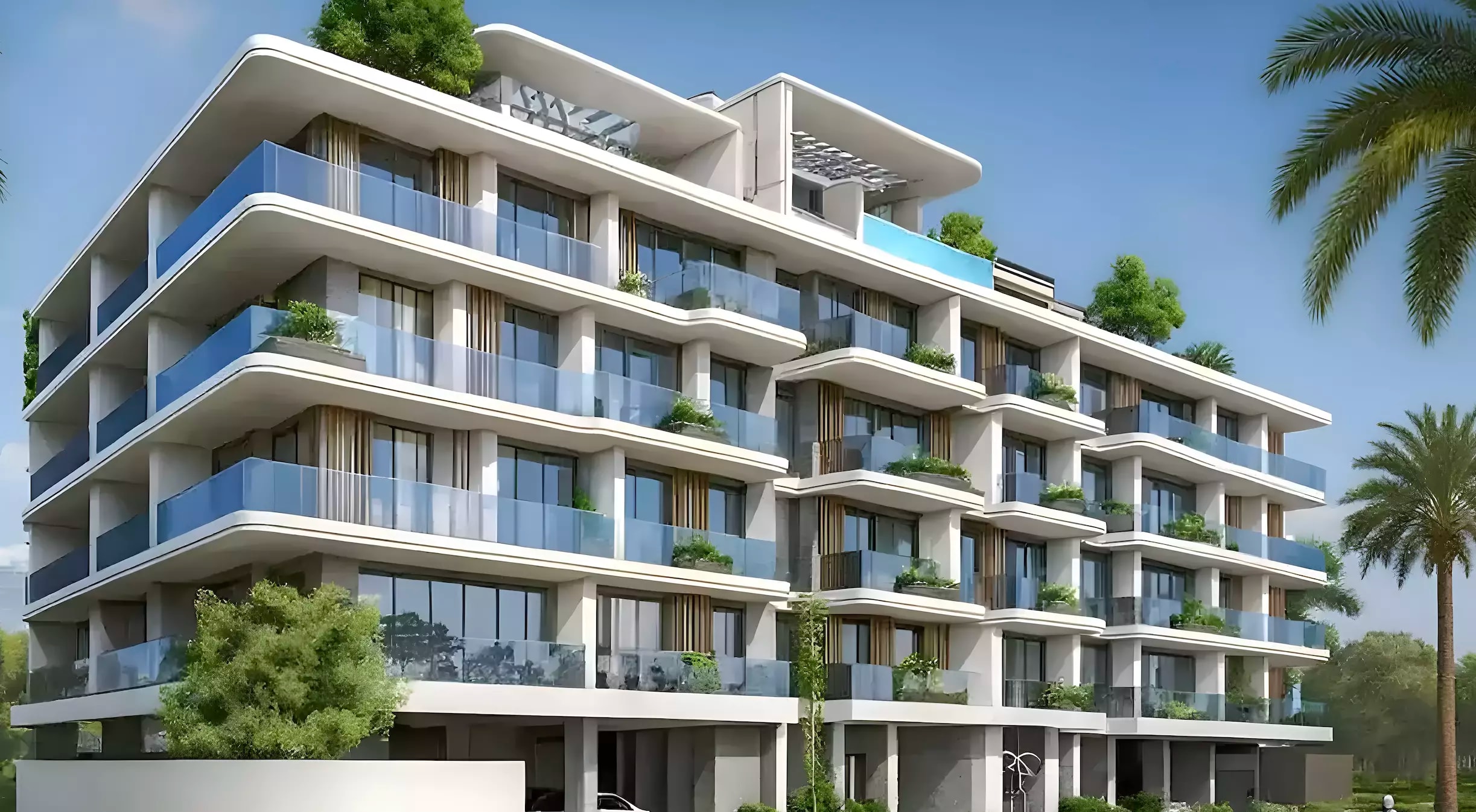 Impressie van Galleria Residences, appartementen van Evera Real Estate in Dubai South (Dubai World Central), Dubai