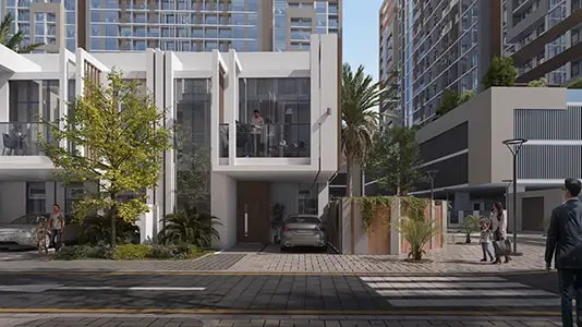 Impressie van Verdana Phase 6, woningen van Reportage Real Estate in Dubai Investment Park (DIP), Dubai