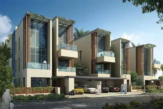 Impressie van Grand Views Villas, villa's van G&Co Real Estate in Masdar City, Abu Dhabi