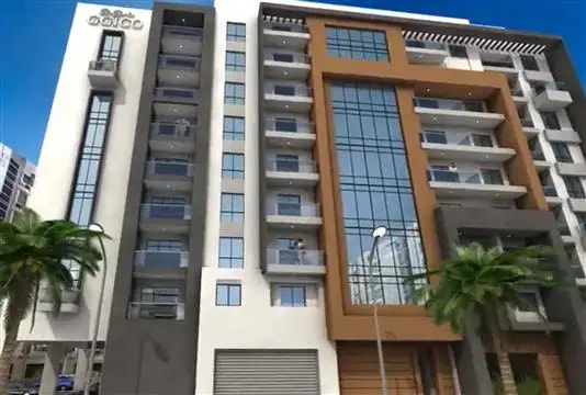 Impressie van Topaz Residences, woningen van GGICO in Dubai Silicon Oasis, Dubai