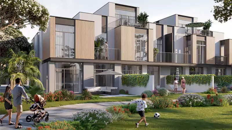 Impressie van Mudon Al Ranim, townhouses van Dubai Properties in Mudon, Dubai