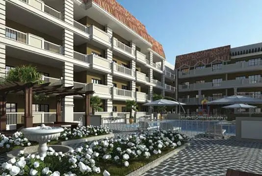 Impressie van Laya Mansion at JVC, woningen van Akshara Global in Jumeirah Village Circle, Dubai