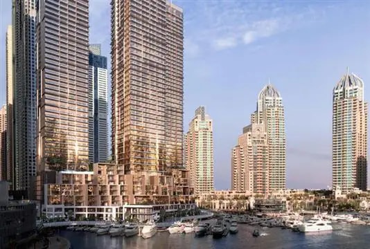 Impressie van Jumeirah Living Marina Gate, woningen van Select Group in Dubai Marina, Dubai