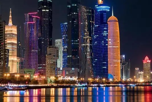Impressie van West Bay Tower, woningen van Orion in Business Bay, Dubai
