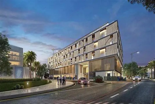 Impressie van Serenity Lakes 5, woningen van Awtad in Jumeirah Village Circle, Dubai
