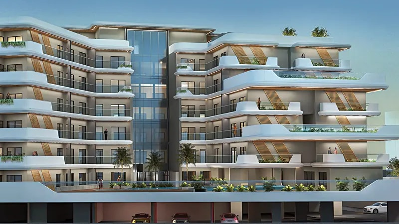 Impressie van Marquis Signature, appartementen van Marquis Development in Dubai Land, Dubai