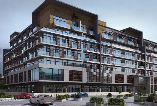 Impressie van Rigel Apartments, woningen van MYRA REAL ESTATE DEVEIOPMENT in Jumeirah Village Circle, Dubai