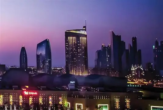 Impressie van Q Line, woningen van Al Mazaya in Dubai Land, Dubai