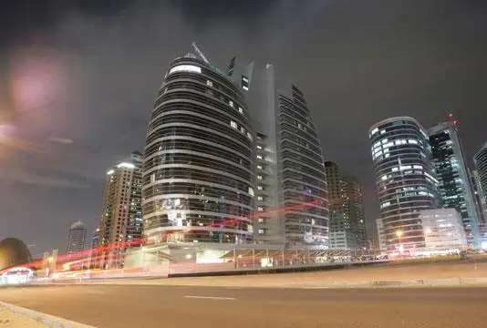Impressie van Metro Central, woningen van The First Group in Al Barsha, Dubai