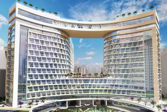 Impressie van Seven Palm Residences, woningen van Seven Tides in Palm Jumeirah, Dubai