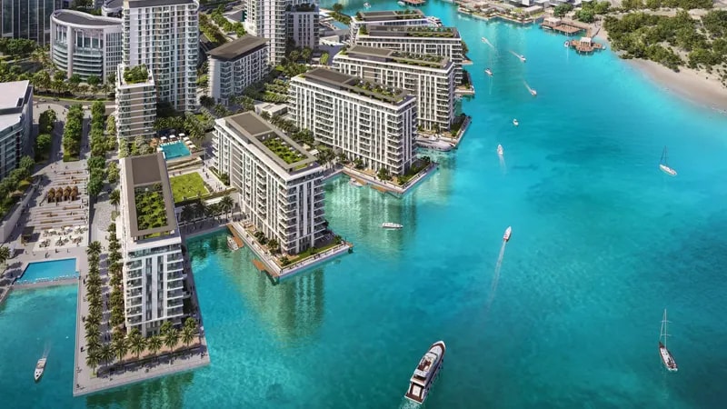 Impressie van The Cove 2 Creek Harbour, woningen van Emaar Properties in Dubai Creek Harbour (The Lagoons), Dubai
