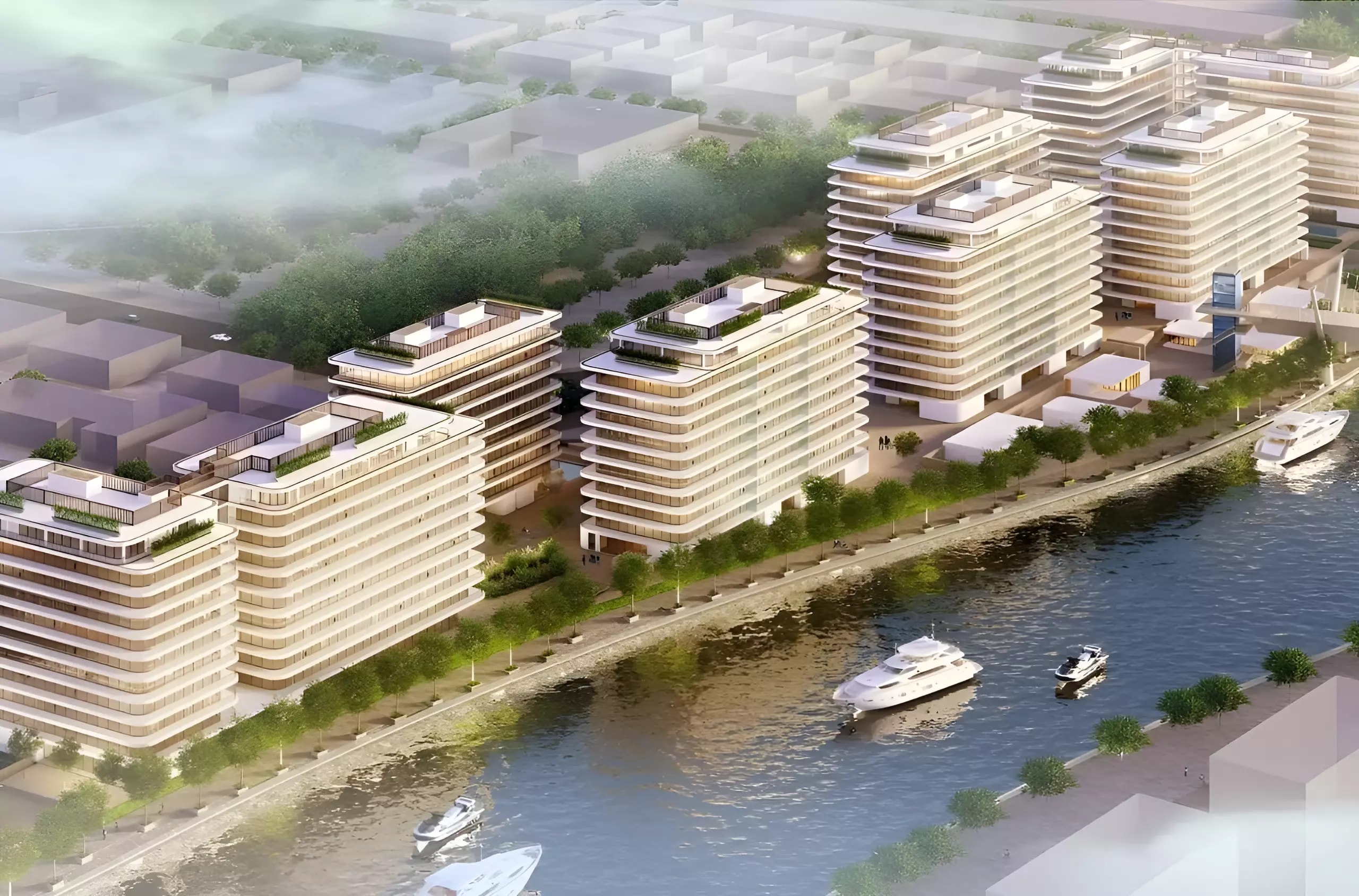 Impressie van Eden House The Park, appartementen van H&H Development in Al Wasl, Dubai