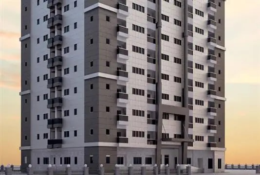 Impressie van Profile Residences, woningen van SEZ Developers in Dubai Sports City, Dubai