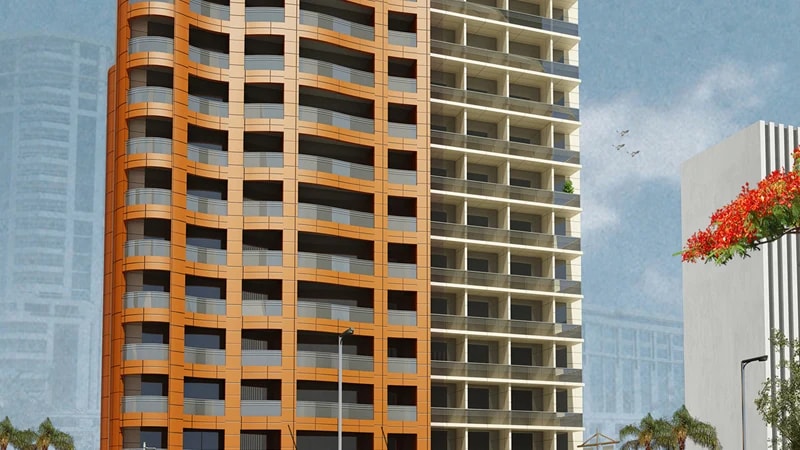 Impressie van German Supreme Tower 2, woningen van Pyamod Developers in Jumeirah Village Circle, Dubai