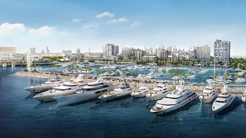 Impressie van Emaar Ocean Views Mina Rashid, appartementen van Emaar Properties in Mina Rashid, Dubai