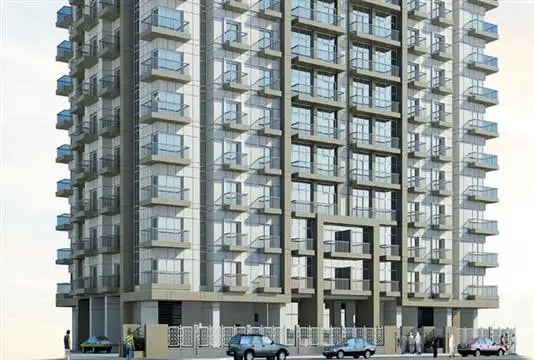 Impressie van Eagle Heights, woningen van SEZ Developers in Dubai Sports City, Dubai