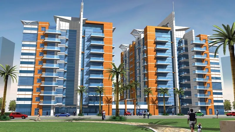 Impressie van Durar 1, appartementen van Durar Group in Dubai Land, Dubai