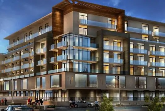 Impressie van Oxford Residence 2, woningen van Iman Developers in Jumeirah Village Circle, Dubai