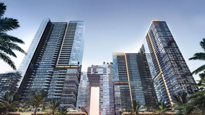 Impressie van Wasl Park Views Residences Tower A, appartementen van Wasl Properties in Zabeel Park, Dubai