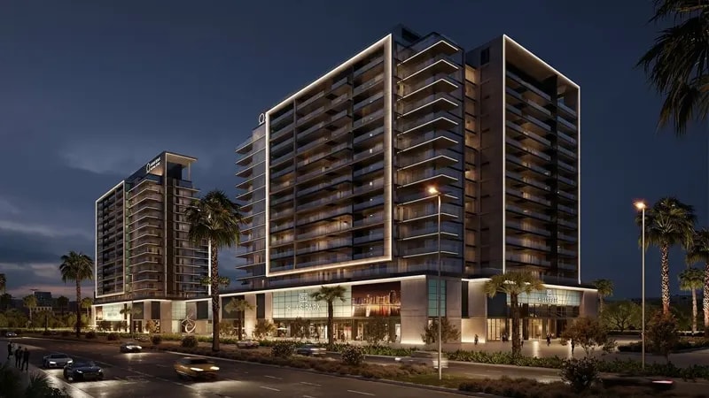 Impressie van Hills Park Apartments, appartementen van National Properties in Dubai Hills Estate, Dubai