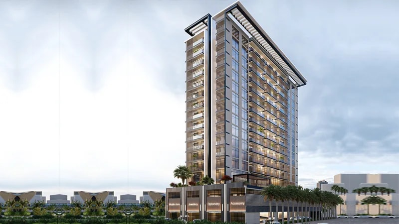 Impressie van PG ONE at Al Furjan, woningen van PG Living in Al Furjan, Dubai