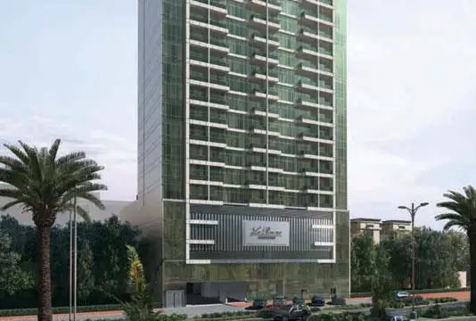 Impressie van La Riviera Apartments, woningen van Riviera Group in Jumeirah Village Circle, Dubai