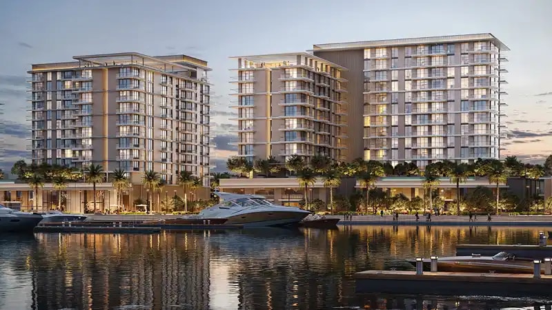 Impressie van Emaar Marina Place Mina Rashid, woningen van Emaar Properties in Mina Rashid, Dubai