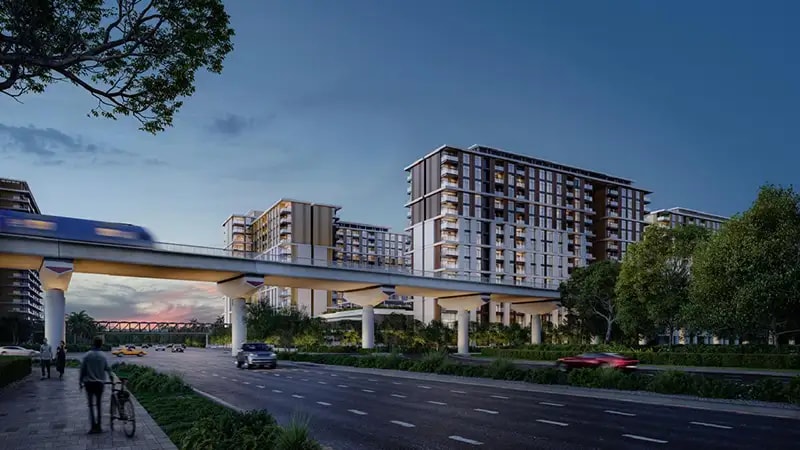 Impressie van Emaar Terra Heights Expo Living, appartementen van Emaar Properties in Expo City, Dubai