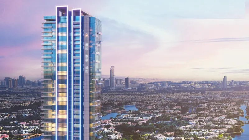 Impressie van Me Do Re Tower at JLT, woningen van ME DO RE Properties in Jumeirah Lake Towers, Dubai
