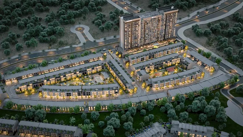 Impressie van Verdana Phase 5, woningen van Reportage Real Estate in Dubai Investment Park (DIP), Dubai