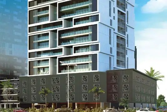 Impressie van Avanti Apartments, woningen van Damac Properties in Business Bay, Dubai
