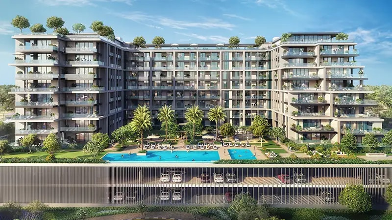 Impressie van Serenova at Dubai Silicon Oasis, woningen van POB1 Properties in Dubai Silicon Oasis, Dubai