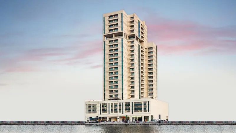 Impressie van Clayton Residency, woningen van Deyaar Development in Business Bay, Dubai