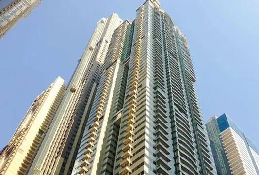 Impressie van Marina Pinnacle, woningen van Tiger Group in Dubai Marina, Dubai