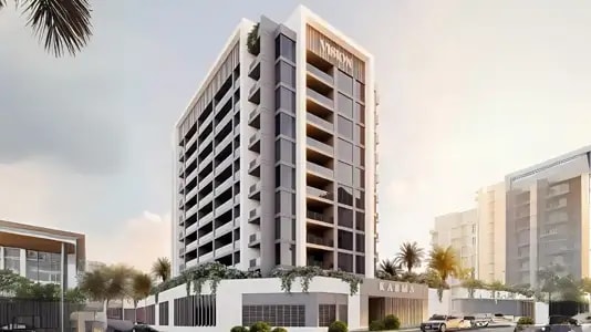 Impressie van Karma Residences, appartementen van Vision Development in Dubai Land, Dubai