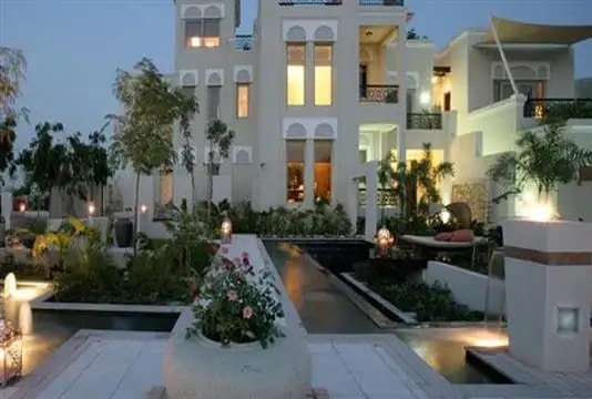 Impressie van Royal Manor, woningen van Blue Coast Development in Masdar City, Abu Dhabi