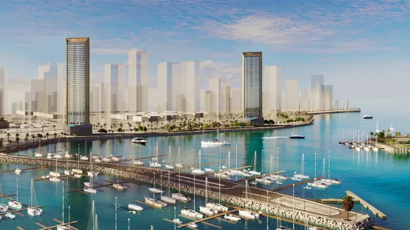 Impressie van Nautica 2 by Select Group, appartementen van Select Group in Maritime City, Dubai