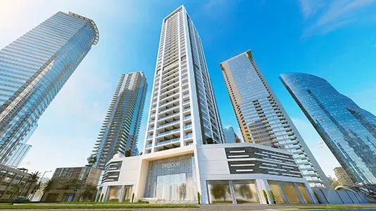 Impressie van IGO Pelagos at Dubai Marina, appartementen van Invest Group Overseas in Dubai Marina, Dubai