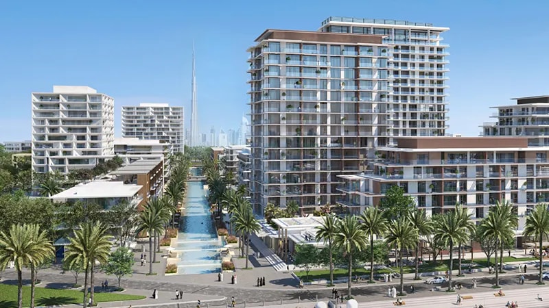 Impressie van Emaar Bayline Mina Rashid, woningen van Emaar Properties in Mina Rashid, Dubai