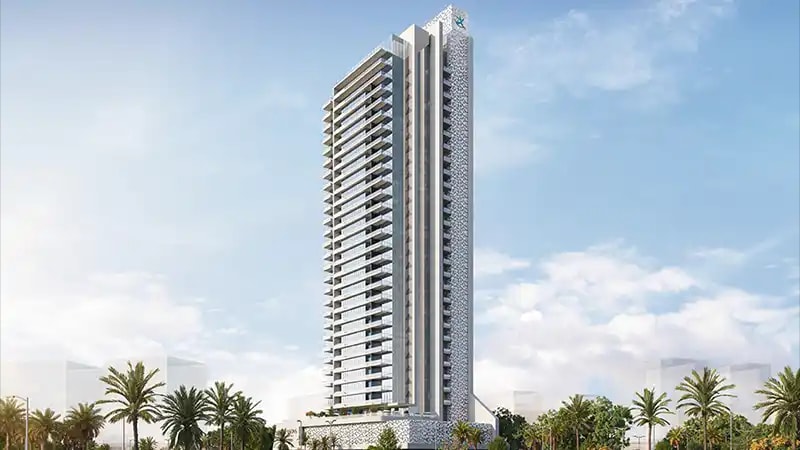 Impressie van All Seasons Residence at Dubai Sports City, appartementen van Al Zarooni in Dubai Sports City, Dubai