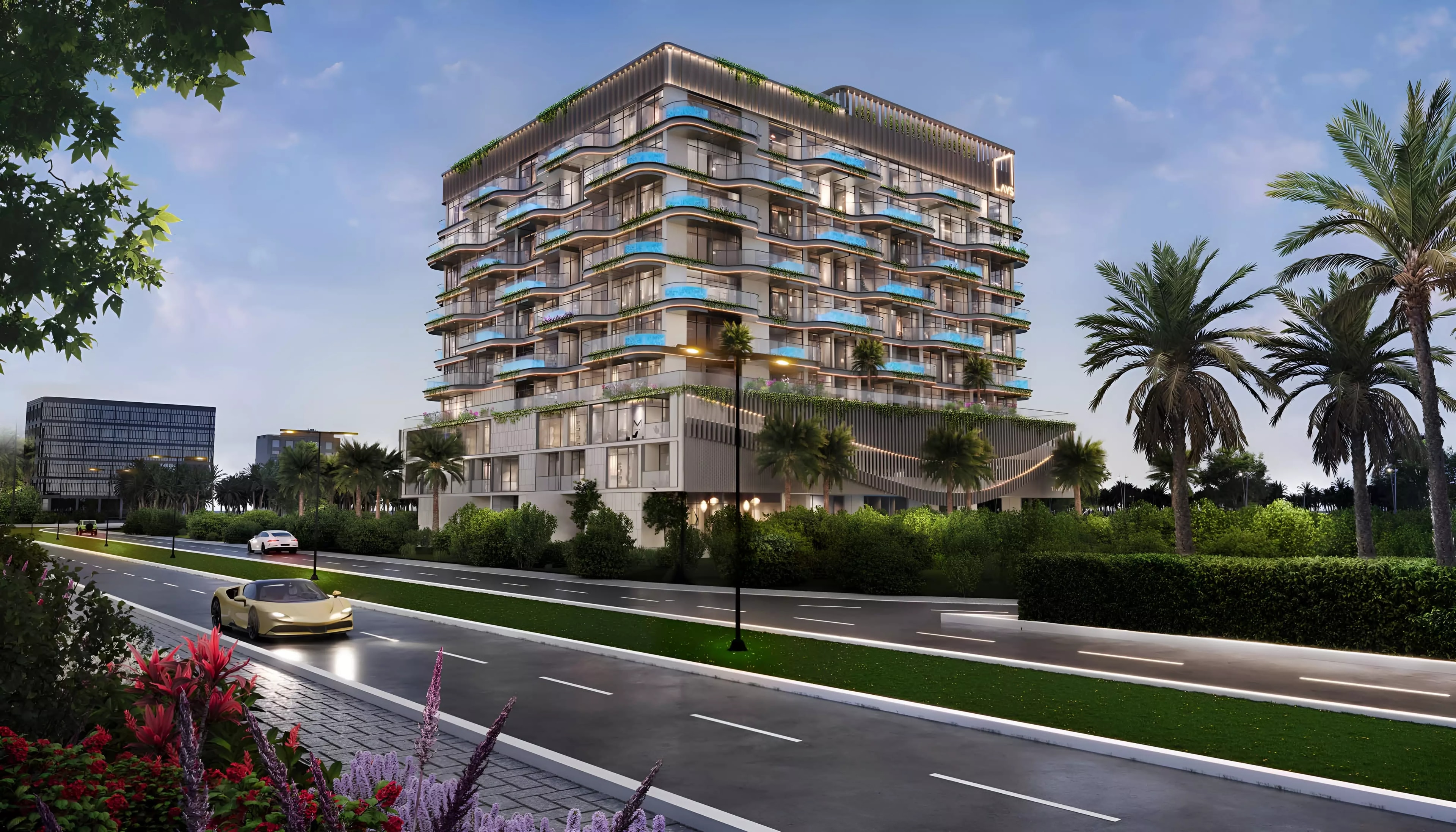 Impressie van Breva by AYS Developers, appartementen van AYS Property Development in Dubai Islands, Dubai