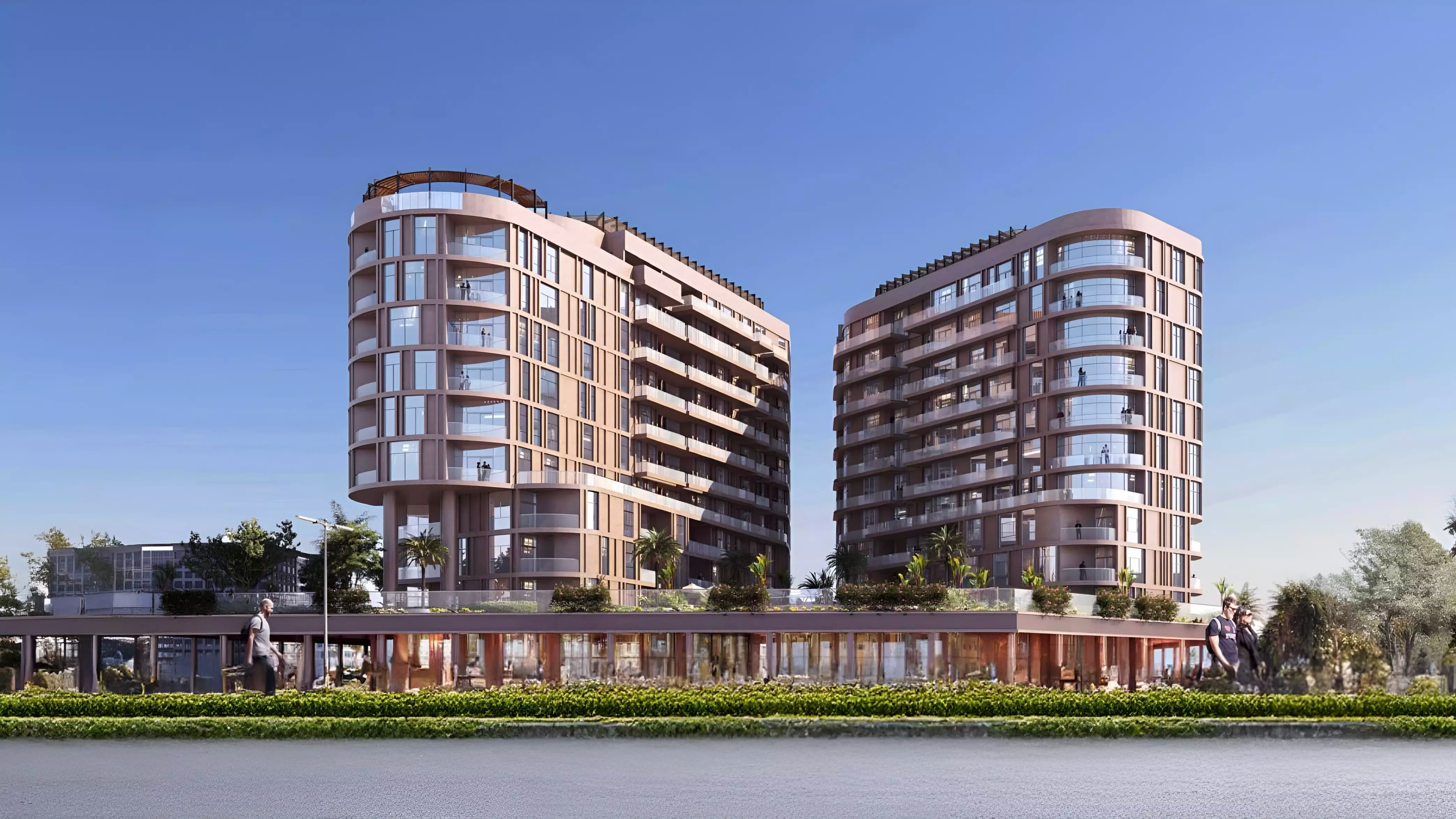 Impressie van RPM Residence, appartementen van Al Ansari Real Estate in Motor City, Dubai