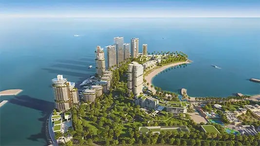 Impressie van Rosewood Residences Dubai, woningen van Rosewood Developer in Jumeirah, Dubai