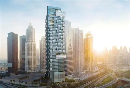 Impressie van The Residences JLT, woningen van Signature Developers in Jumeirah Lake Towers, Dubai