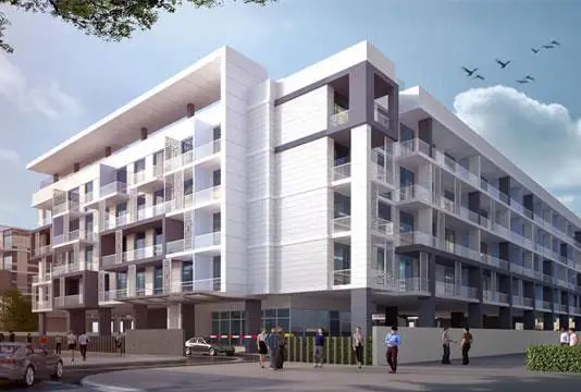 Impressie van Majestique Residence 2, woningen van Credo Investments in Dubai South (Dubai World Central), Dubai