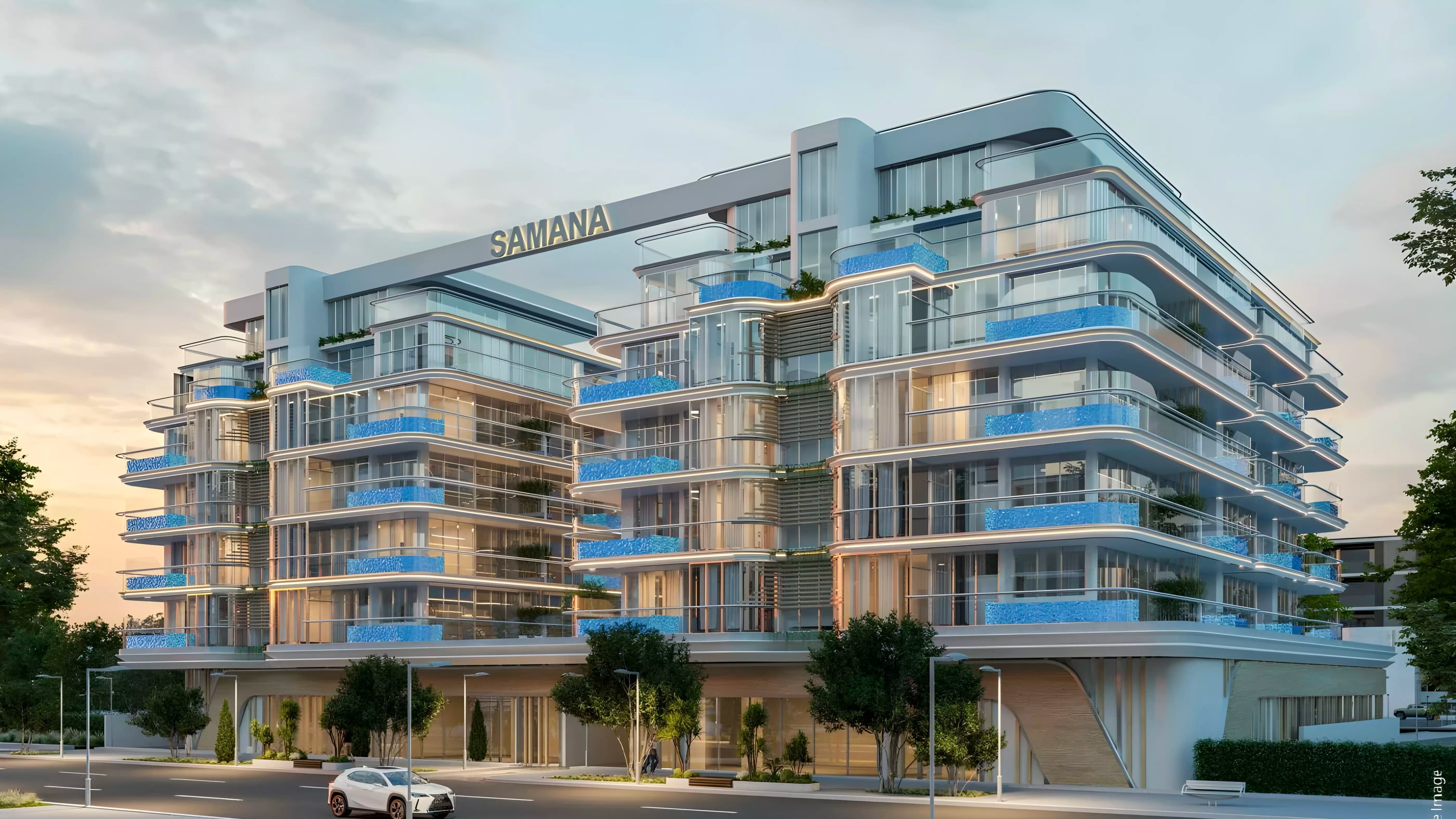 Impressie van Samana Rome 3, appartementen van Samana Developers in Mohammed Bin Rashid City, Dubai