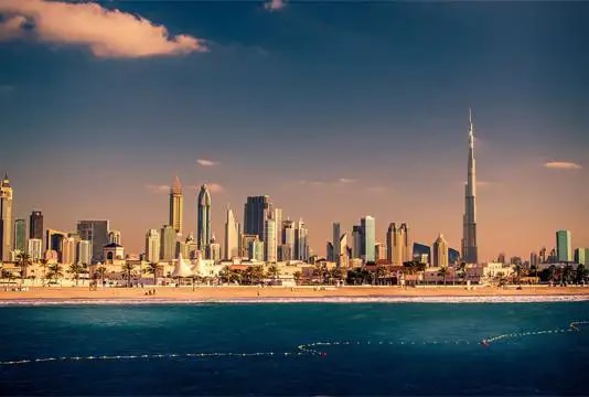 Impressie van Intima Townhouses, woningen van Dubai Sports City in Dubai Sports City, Dubai