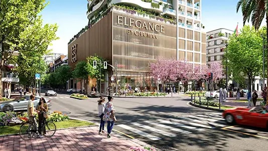 Impressie van Chaimaa Elegance at JVC, woningen van Chaimaa Holding in Jumeirah Village Circle, Dubai